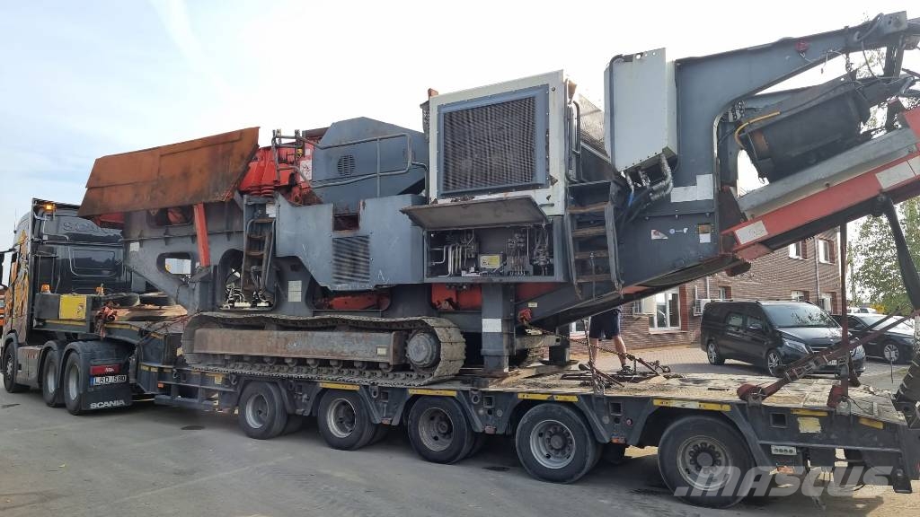 Sandvik QJ 341 Mobilūs smulkintuvai