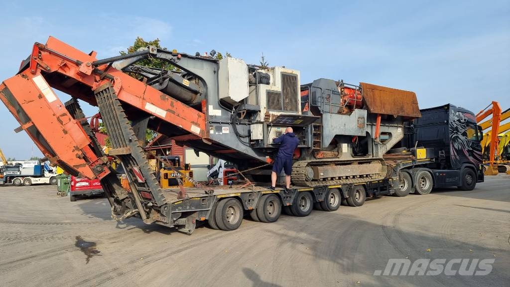 Sandvik QJ 341 Mobilūs smulkintuvai