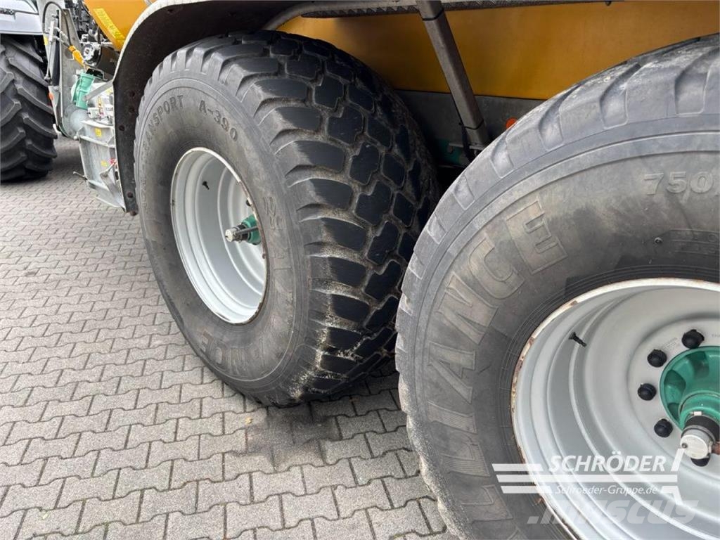 Zunhammer PT SKE 18.5 PU ECO | BOMECH MULTI 15 Cysterny do szlamu
