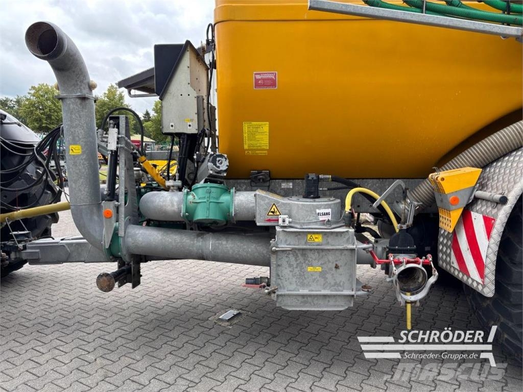 Zunhammer PT SKE 18.5 PU ECO | BOMECH MULTI 15 Cysterny do szlamu