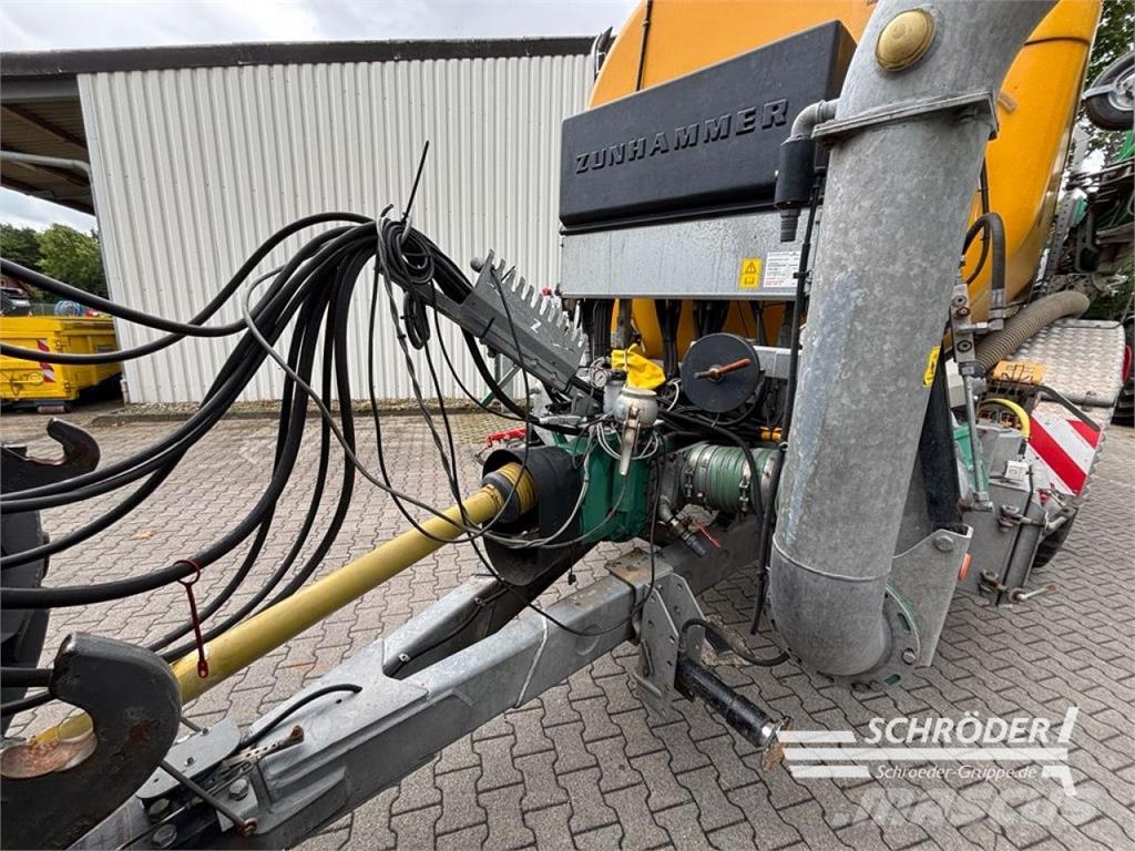 Zunhammer PT SKE 18.5 PU ECO | BOMECH MULTI 15 Cysterny do szlamu
