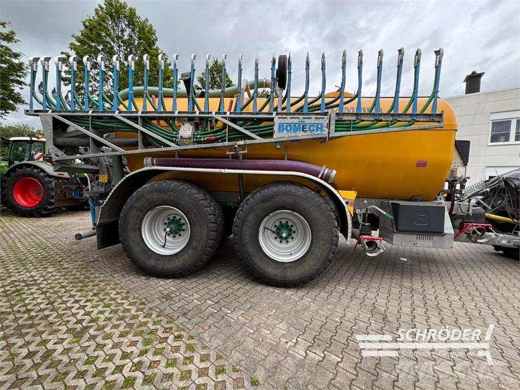 Zunhammer PT SKE 18.5 PU ECO | BOMECH MULTI 15 Cysterny do szlamu