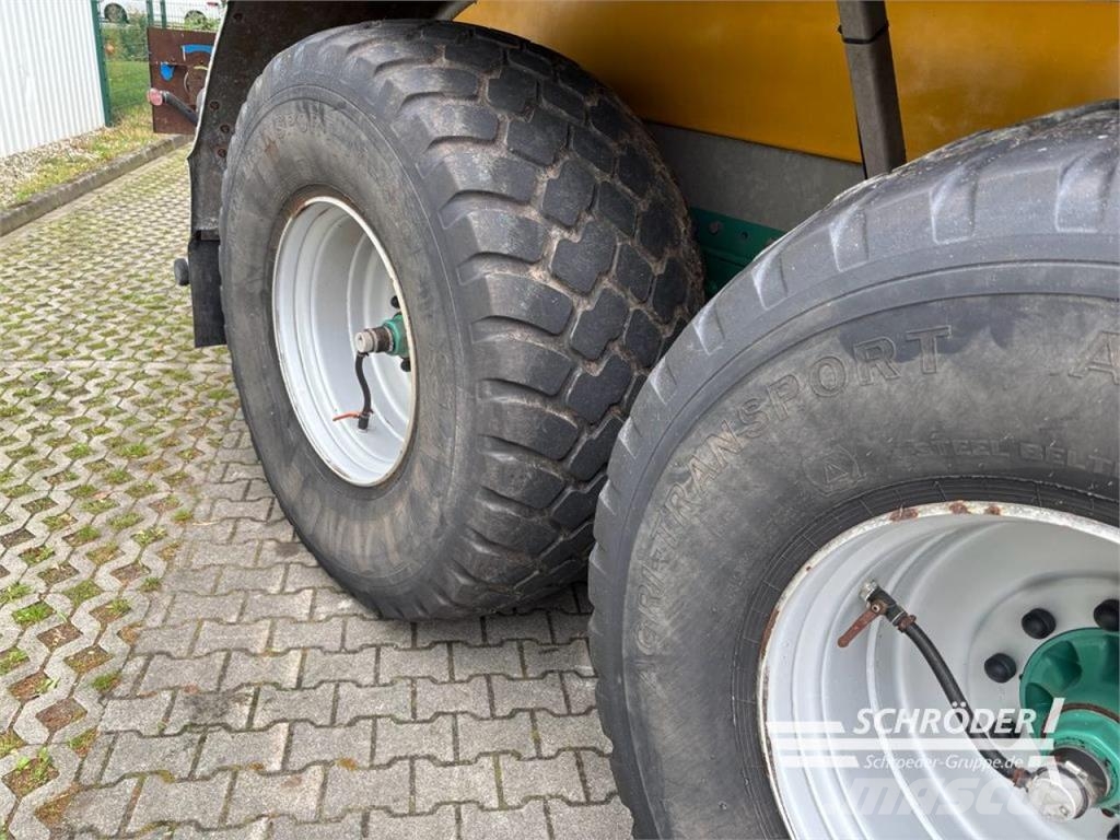 Zunhammer PT SKE 18.5 PU ECO | BOMECH MULTI 15 Cysterny do szlamu