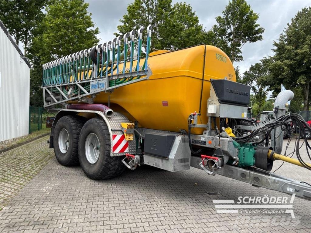 Zunhammer PT SKE 18.5 PU ECO | BOMECH MULTI 15 Cysterny do szlamu