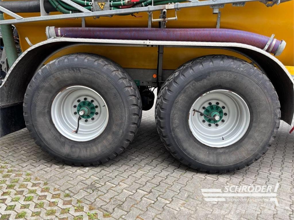 Zunhammer PT SKE 18.5 PU ECO | BOMECH MULTI 15 Cysterny do szlamu