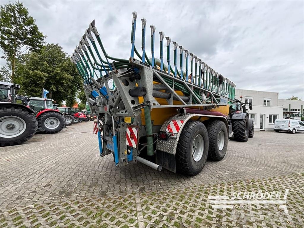Zunhammer PT SKE 18.5 PU ECO | BOMECH MULTI 15 Cysterny do szlamu