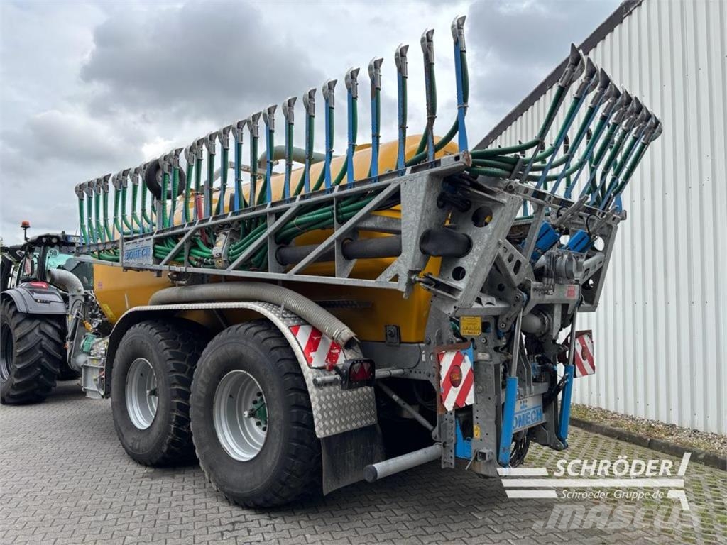 Zunhammer PT SKE 18.5 PU ECO | BOMECH MULTI 15 Cysterny do szlamu