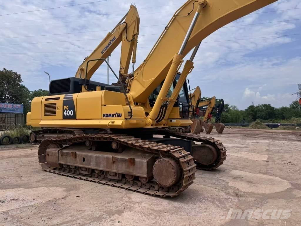 Komatsu PC 400-8 Αμφίβιοι εκσκαφείς