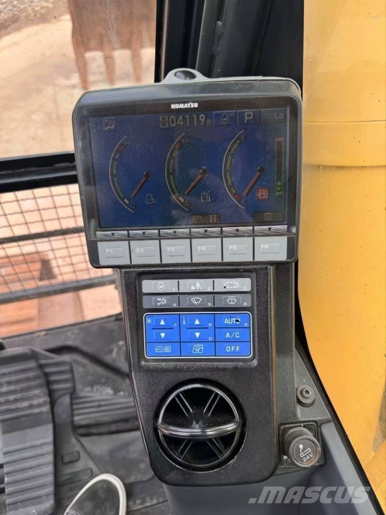 Komatsu PC 400-8 Αμφίβιοι εκσκαφείς