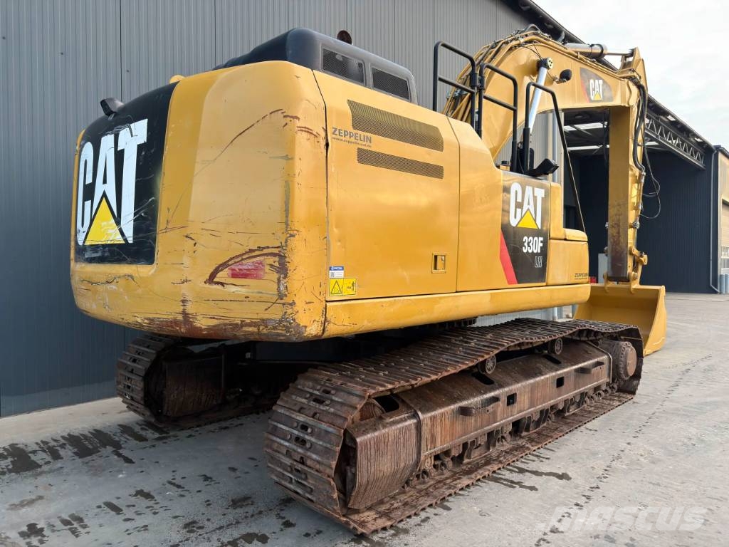 CAT 330F LN Kāpurķēžu ekskavatori