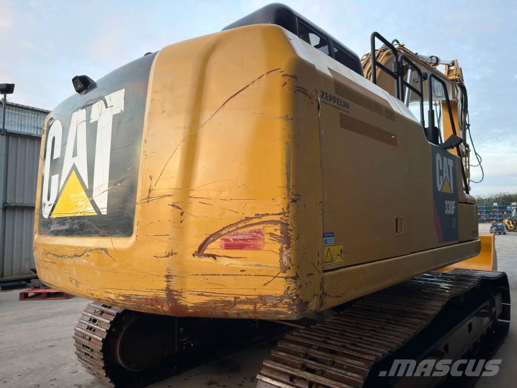 CAT 330F LN Kāpurķēžu ekskavatori