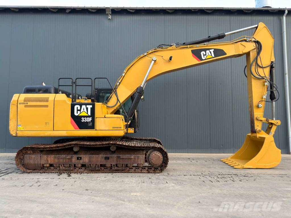 CAT 330F LN Kāpurķēžu ekskavatori