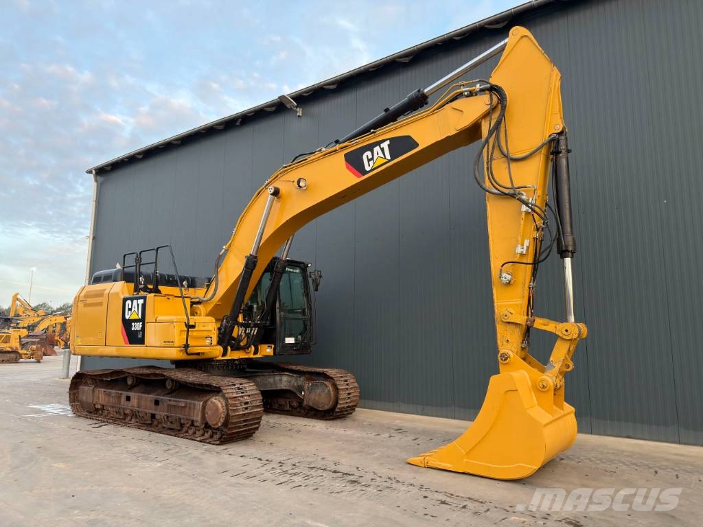 CAT 330F LN Kāpurķēžu ekskavatori