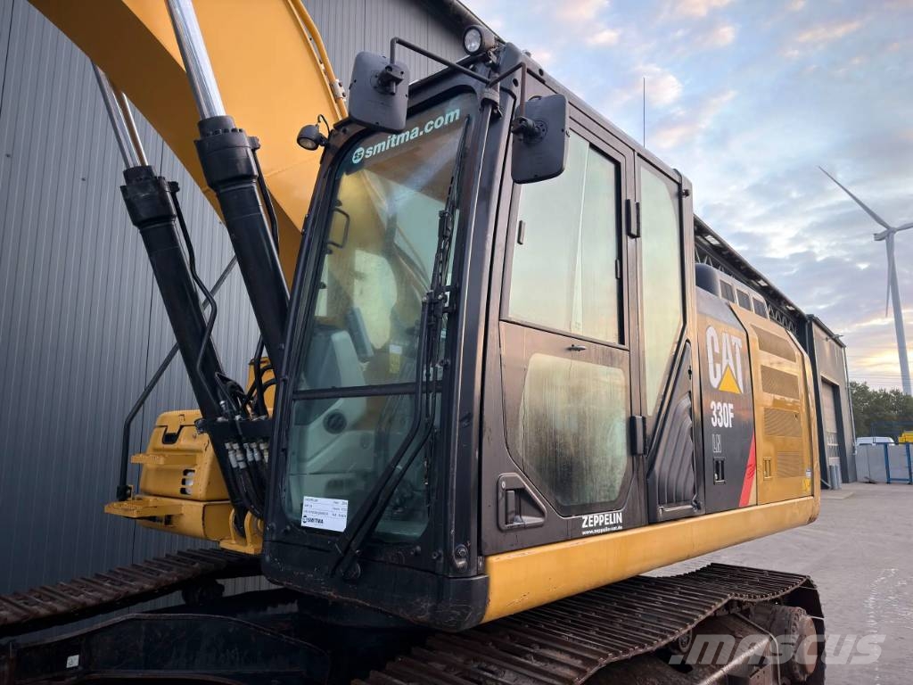 CAT 330F LN Kāpurķēžu ekskavatori