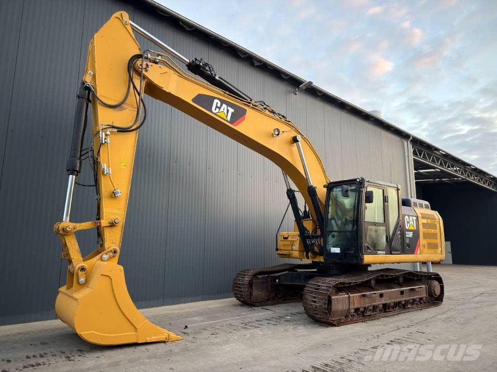 CAT 330F LN Kāpurķēžu ekskavatori