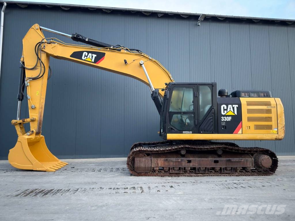 CAT 330F LN Kāpurķēžu ekskavatori
