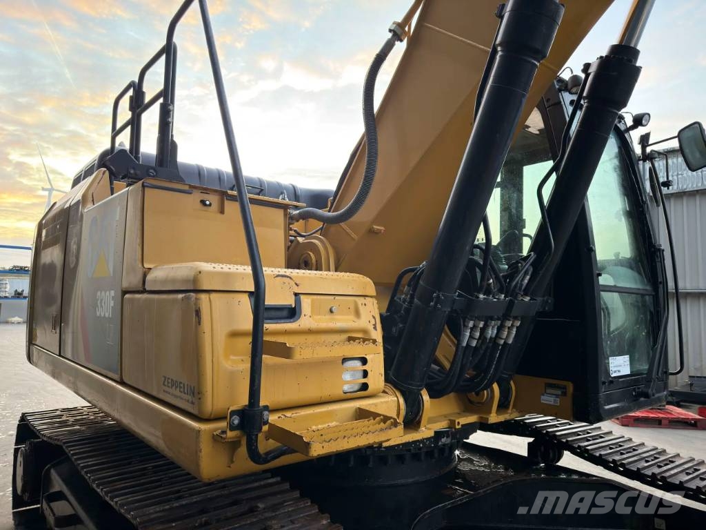 CAT 330F LN Kāpurķēžu ekskavatori