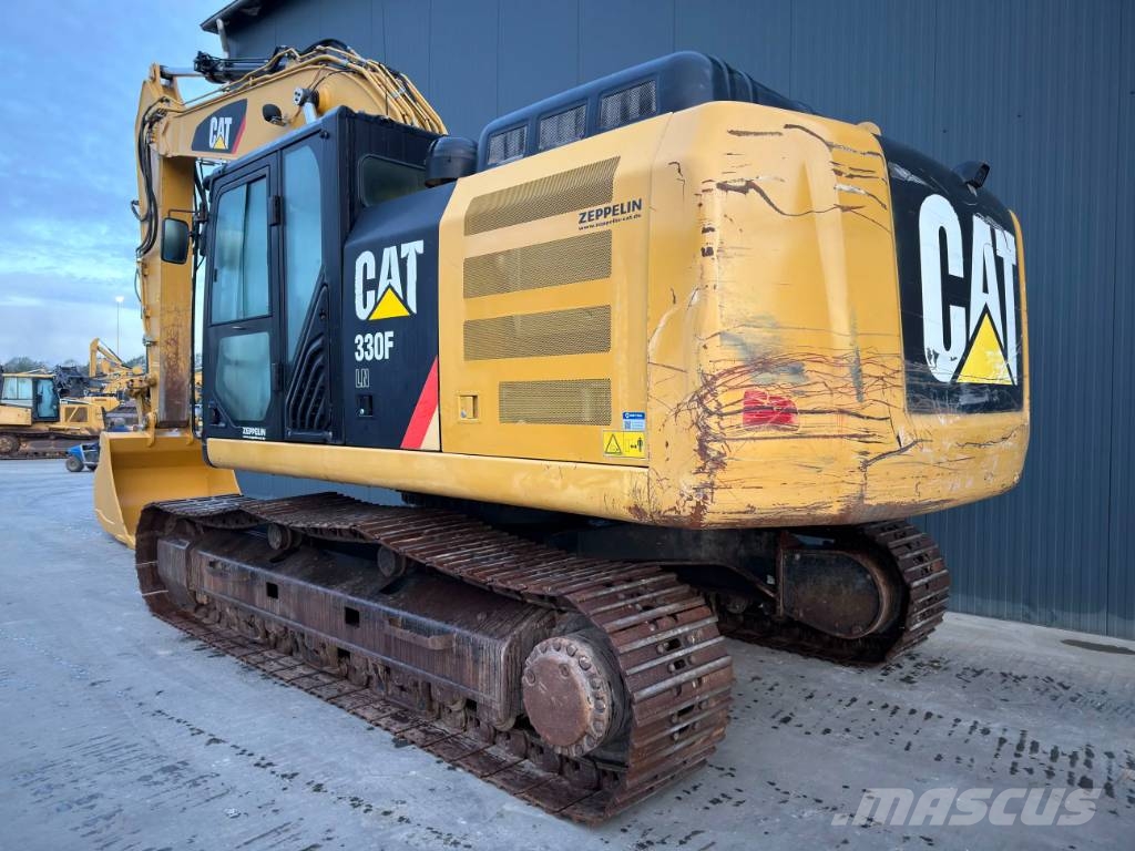 CAT 330F LN Kāpurķēžu ekskavatori
