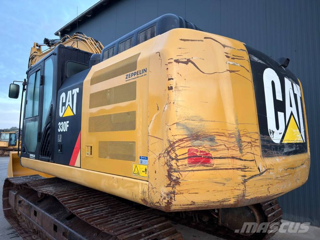 CAT 330F LN Kāpurķēžu ekskavatori
