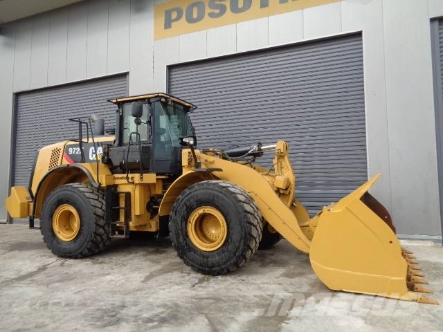 CAT 972 K Φορτωτές με λάστιχα (Τροχοφόροι)