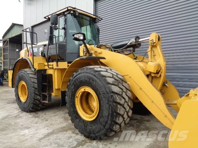 CAT 972 K Φορτωτές με λάστιχα (Τροχοφόροι)