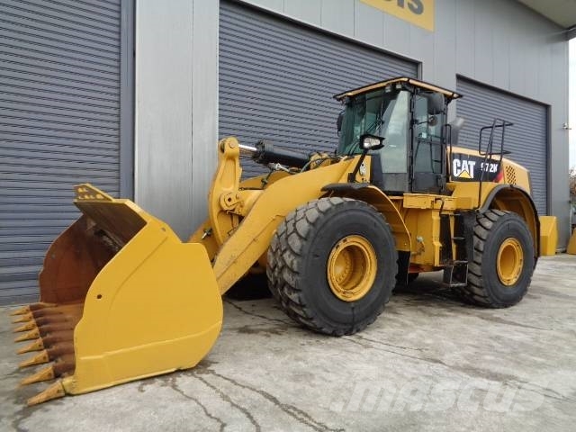 CAT 972 K Φορτωτές με λάστιχα (Τροχοφόροι)