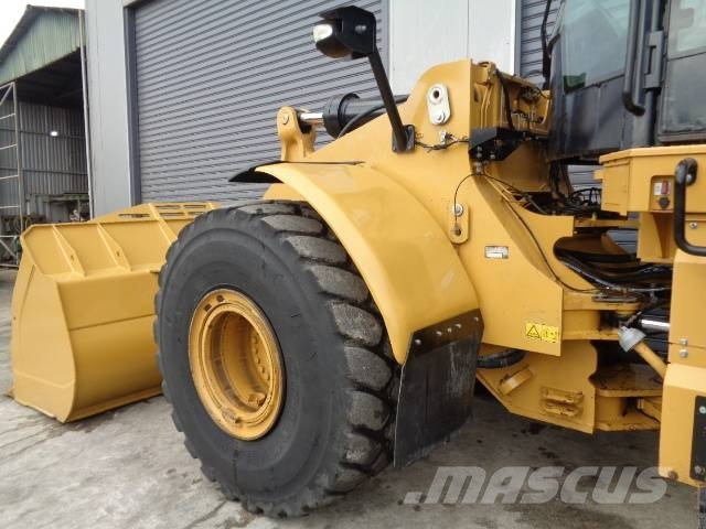 CAT 972 K Φορτωτές με λάστιχα (Τροχοφόροι)
