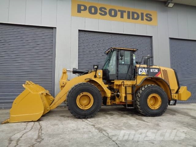 CAT 972 K Φορτωτές με λάστιχα (Τροχοφόροι)