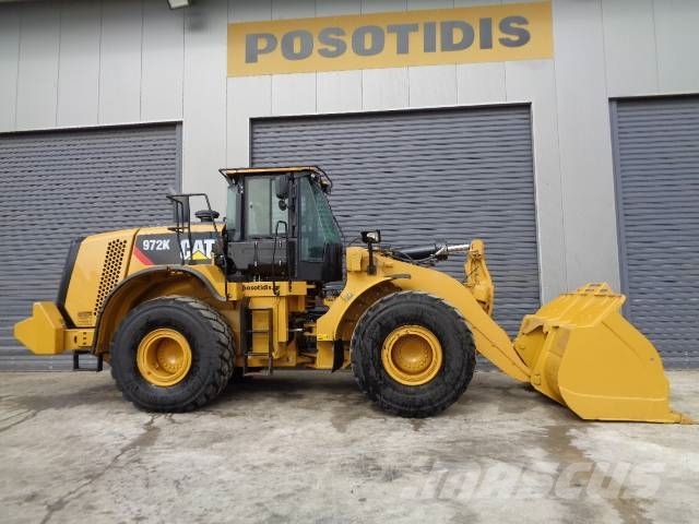 CAT 972 K Φορτωτές με λάστιχα (Τροχοφόροι)