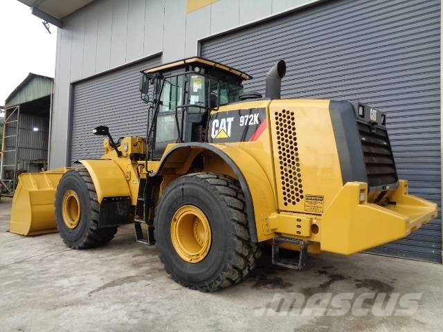 CAT 972 K Φορτωτές με λάστιχα (Τροχοφόροι)