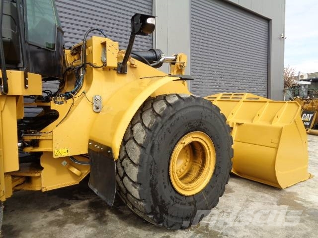 CAT 972 K Φορτωτές με λάστιχα (Τροχοφόροι)