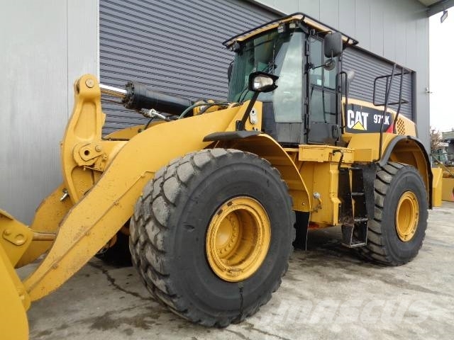 CAT 972 K Φορτωτές με λάστιχα (Τροχοφόροι)