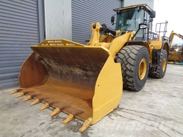 CAT 972 K Φορτωτές με λάστιχα (Τροχοφόροι)