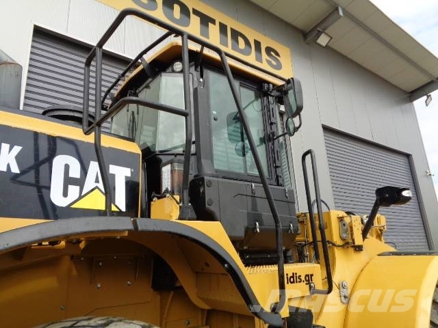 CAT 972 K Φορτωτές με λάστιχα (Τροχοφόροι)