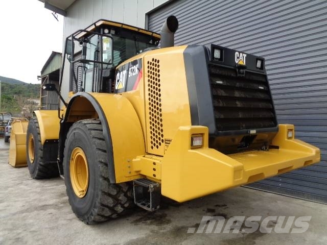 CAT 972 K Φορτωτές με λάστιχα (Τροχοφόροι)