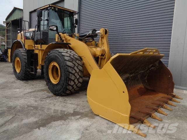 CAT 972 K Φορτωτές με λάστιχα (Τροχοφόροι)
