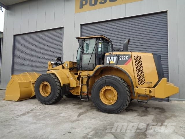 CAT 972 K Φορτωτές με λάστιχα (Τροχοφόροι)