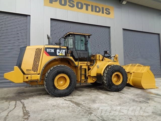 CAT 972 K Φορτωτές με λάστιχα (Τροχοφόροι)