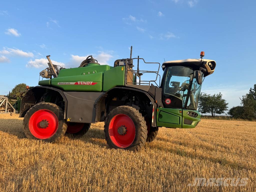 Fendt Rogator 655 Itsekulkevat ruiskut
