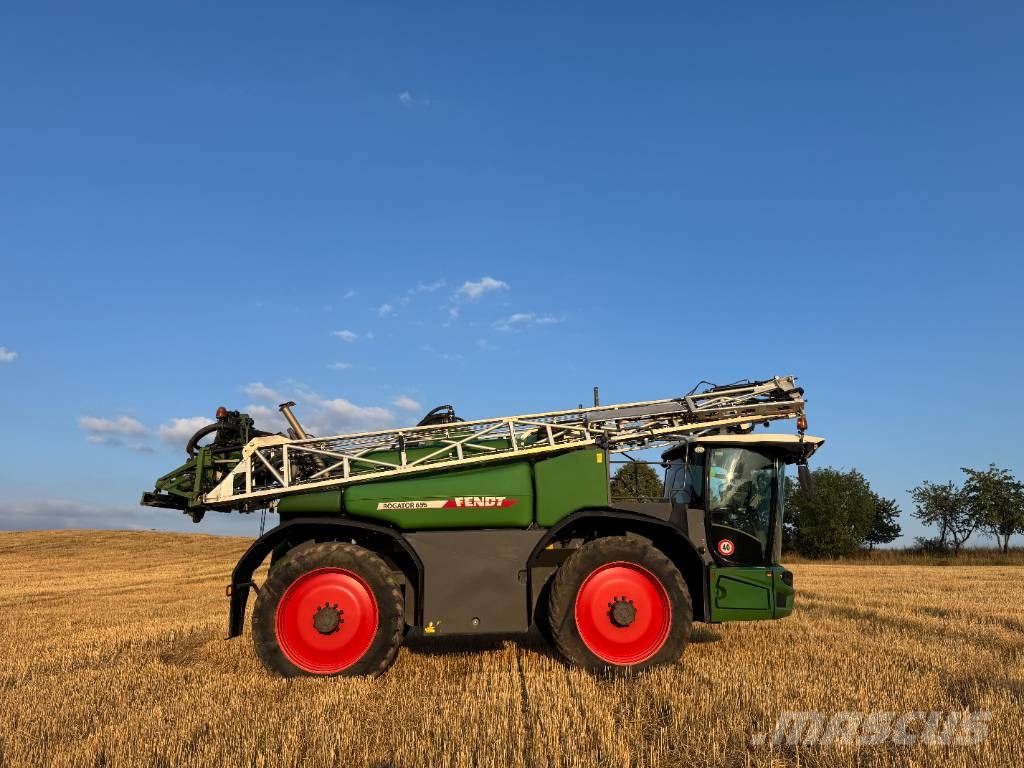 Fendt Rogator 655 Itsekulkevat ruiskut