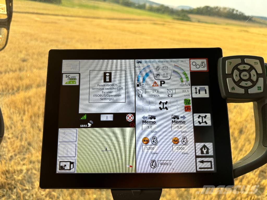 Fendt Rogator 655 Itsekulkevat ruiskut