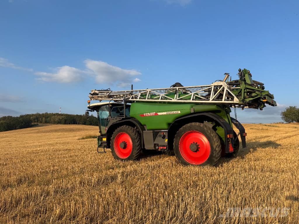 Fendt Rogator 655 Itsekulkevat ruiskut
