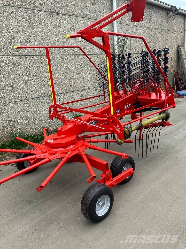 Lely schudders Rakes and tedders