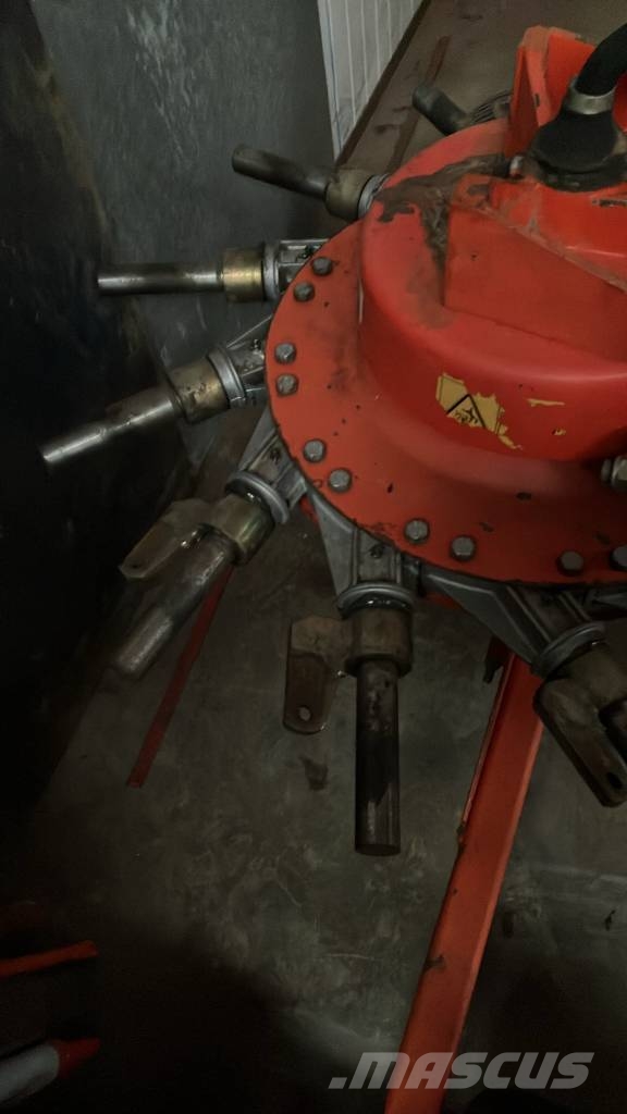 Lely schudders Rakes and tedders
