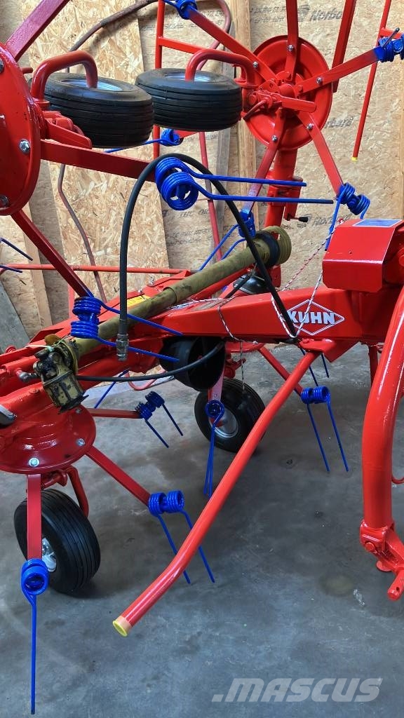 Lely schudders Rakes and tedders