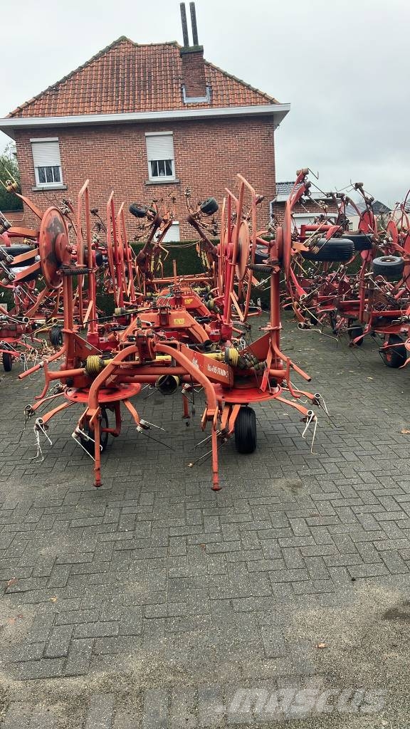 Lely schudders Rakes and tedders