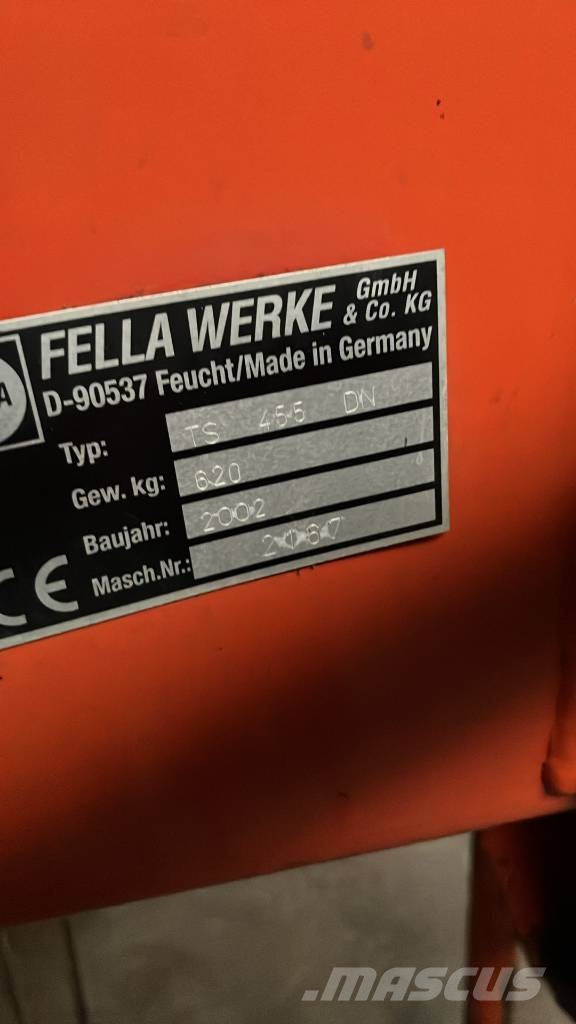 Lely schudders Rakes and tedders