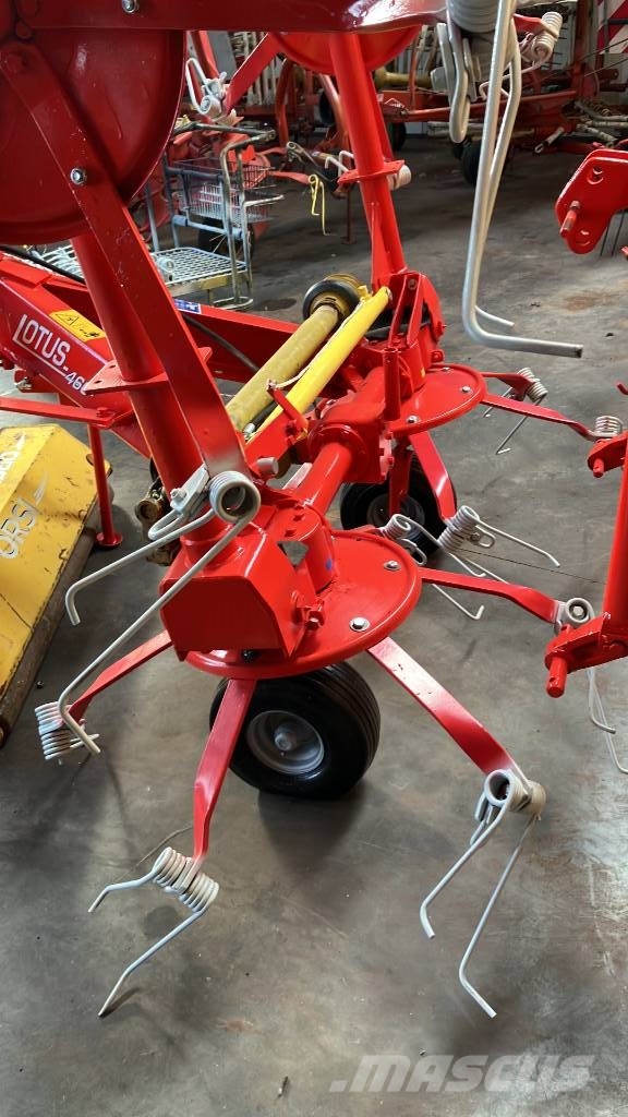 Lely schudders Rakes and tedders