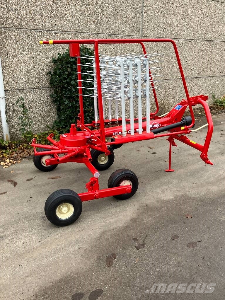 Lely schudders Rakes and tedders