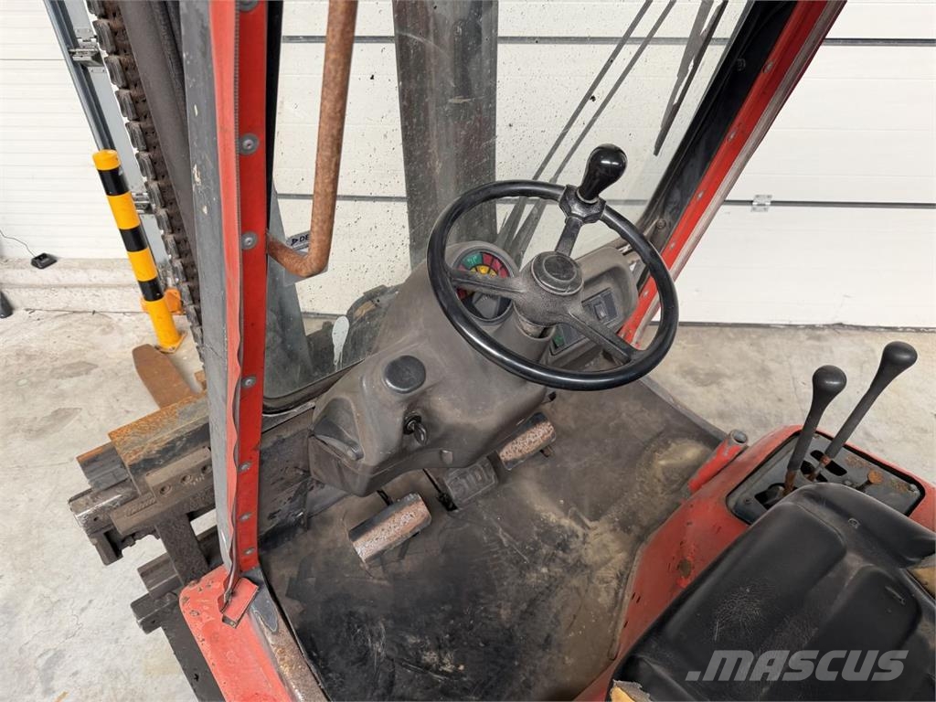 Linde H30D Diesel forklifts